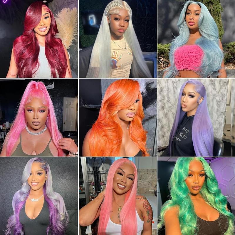 [Wig Clearance Sale] Suntuhair 100% Human Hair Wig 613 Lace Front Wig Human Hair Blonde 13X4 HD Transparent Lace Front Wigs Human Hair 180% Density Blonde 613 HD Straight Lace Frontal Wig Pre Plucked