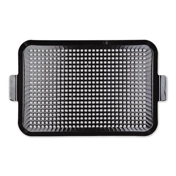 RSVP Porcelain Coated Grill Topper, Large