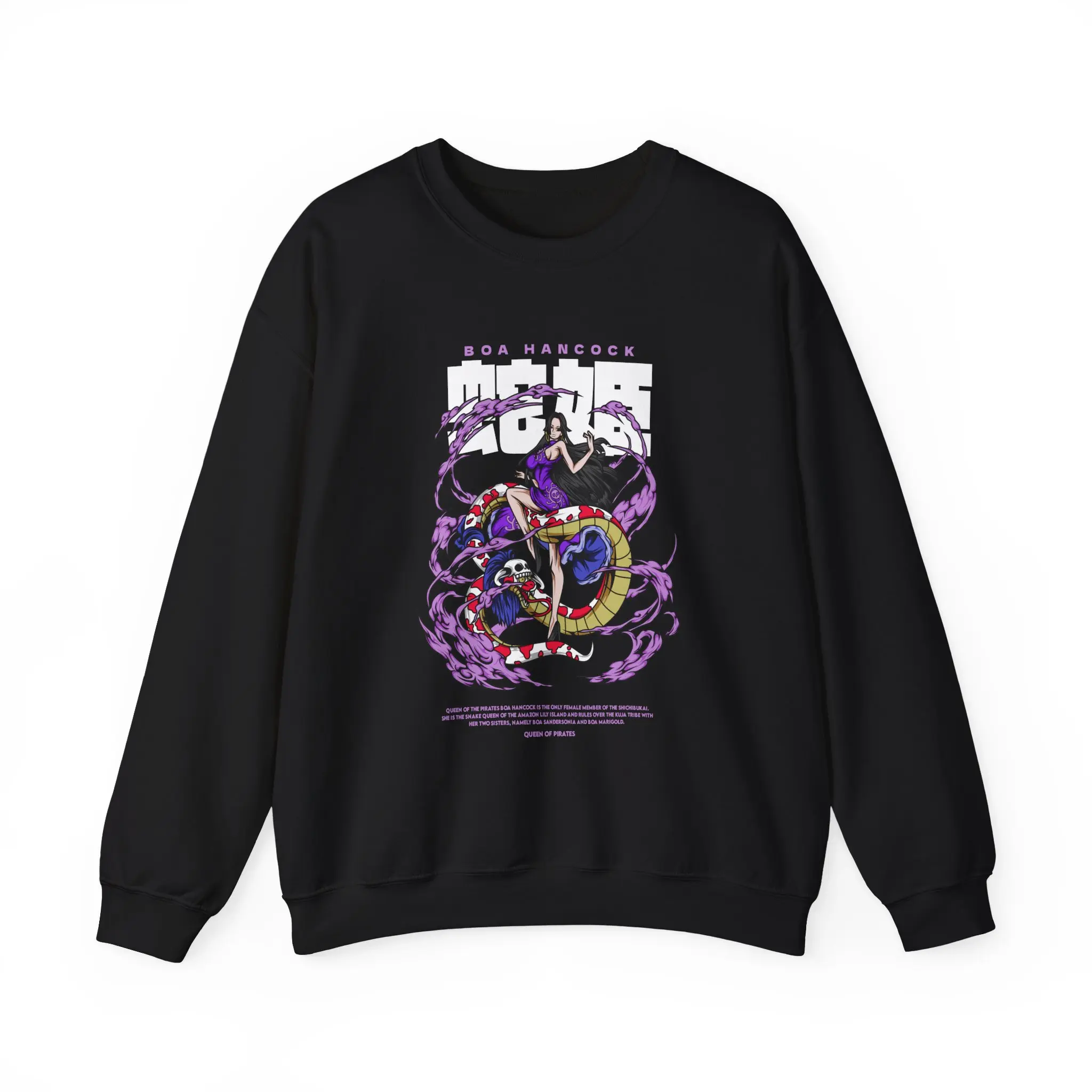 Anime Crewneck Sweatshirt - Japanese Animation Inspired Sweater Top, Otaku Gift, Manga Lover Jumper, Cosplay Apparel, Anime Fan Clothing, Dragon ball z, naruto, JJk, Jujitsu Kaisen, AOT, DMS, Attack on Titan, Demon Slayer, Dandadan