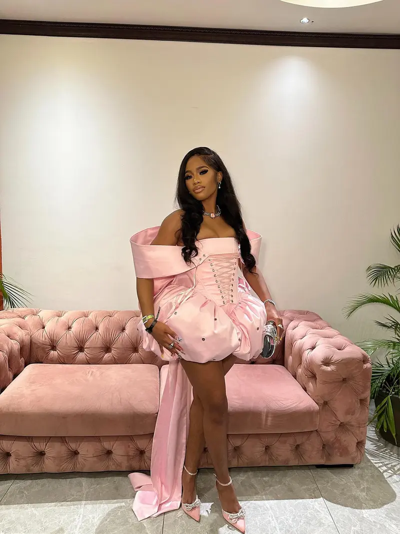 Shops to buy birthday dresses from pink corset - TikTok Shop