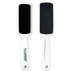 Dr. Canuso Double-Sided Foot File – Callus Remover for Cracked Heels, Dead Skin, Thick Toenails