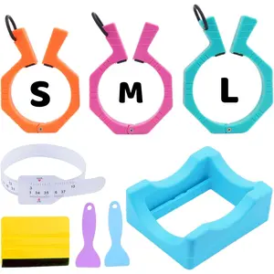 3 Size Tumbler Clamp for Sublimation,Cup Cradle for Crafting Tumblers,Sublimation Cup Holder Clamp for 15oz,20oz,30oz Cups,Mug Clamps for Sublimation,Tumbler Wrapper