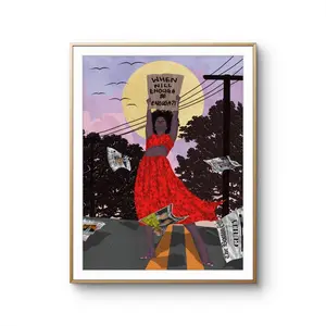 The Threshold | Wall Art Print