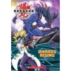 USED-Bakugan: Darkus Rising by Tracey West (Unknown)