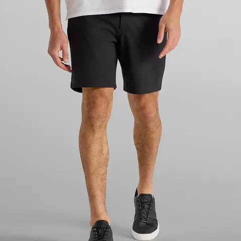 LUX Men's Short Casual Summer Shorts - Stretch Fabric, UPF Coverage, Move-Easy Fabric, Stretches, Fresh Look AM-PM, Machine Washable Menswear Bottoms