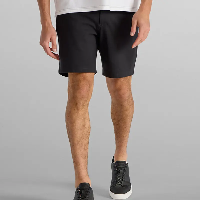 LUX Men's Short Casual Summer Shorts - Stretch Fabric, UPF Coverage, Move-Easy Fabric, Stretches, Fresh Look AM-PM, Machine Washable Menswear Bottoms
