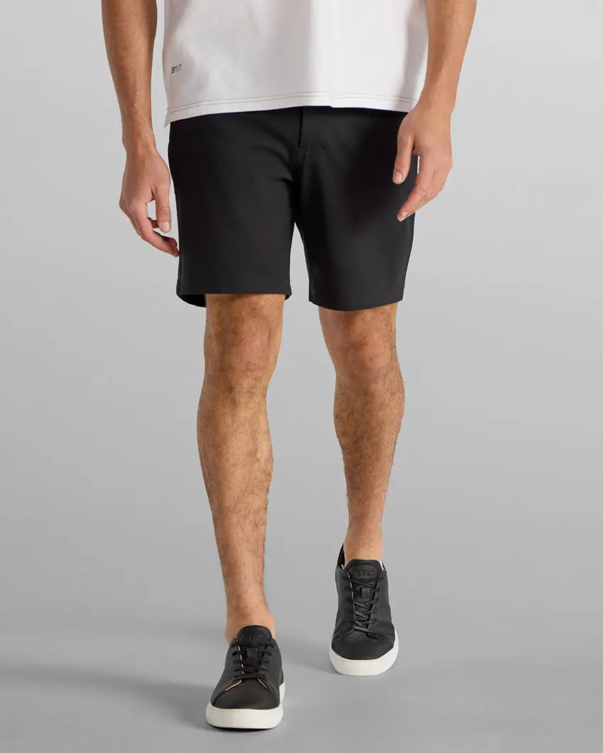 LUX Short Casual Menswear Summer Shorts Fabric