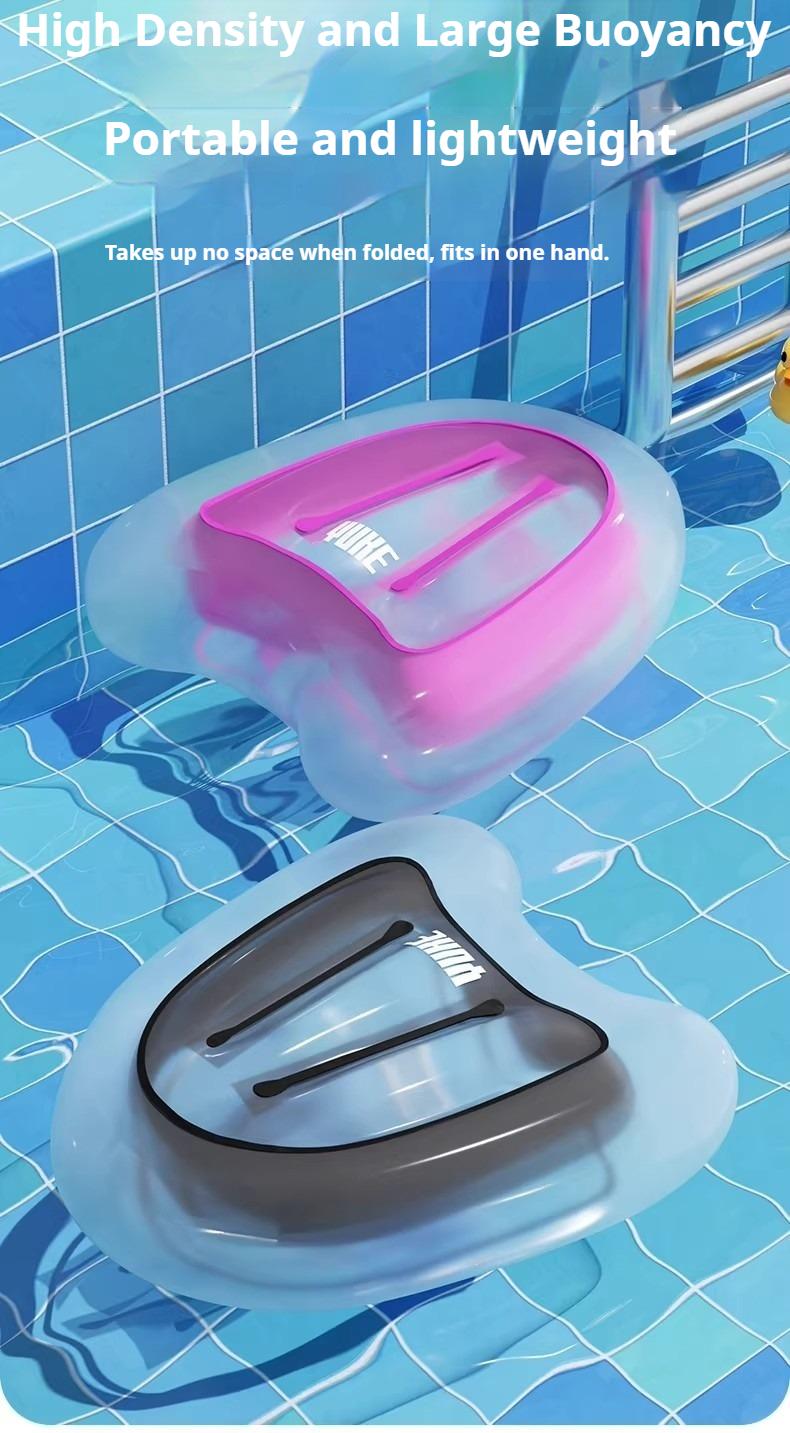 Inflatable Swim Kickboard for Kids & Adults - High Buoyancy Swimming Training Aid for Beginners