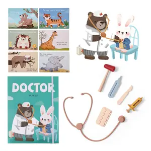 Upgrade Medical Kit Toy Set, 1 Piece Educational Playset for Kids, Safe & Durable Design, Perfect Gift for Children