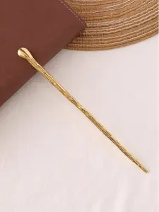 Texture Metal Hair Pin, Fashionable Hair Accessories for Women & Girls, Minimalist Headwear Suitable for Thick Hair, Fashion Hair Accessories for Party, Daily Clothing Decor, Barrettes Hair Clips