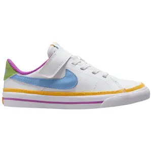 Nike Court Legacy Lift Multicolor PS Fashion Shoes New