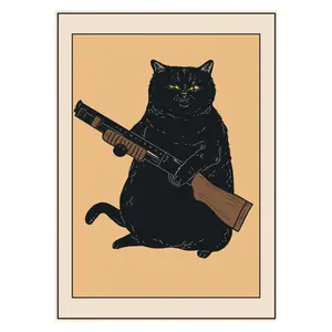 I’m To Go Grocery Shopping - 5”x7” print on cold-press textured paper