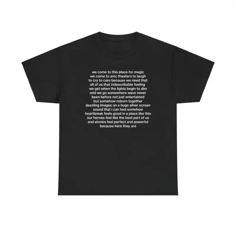 AMC Nicole Kidman Intro Speech Tee