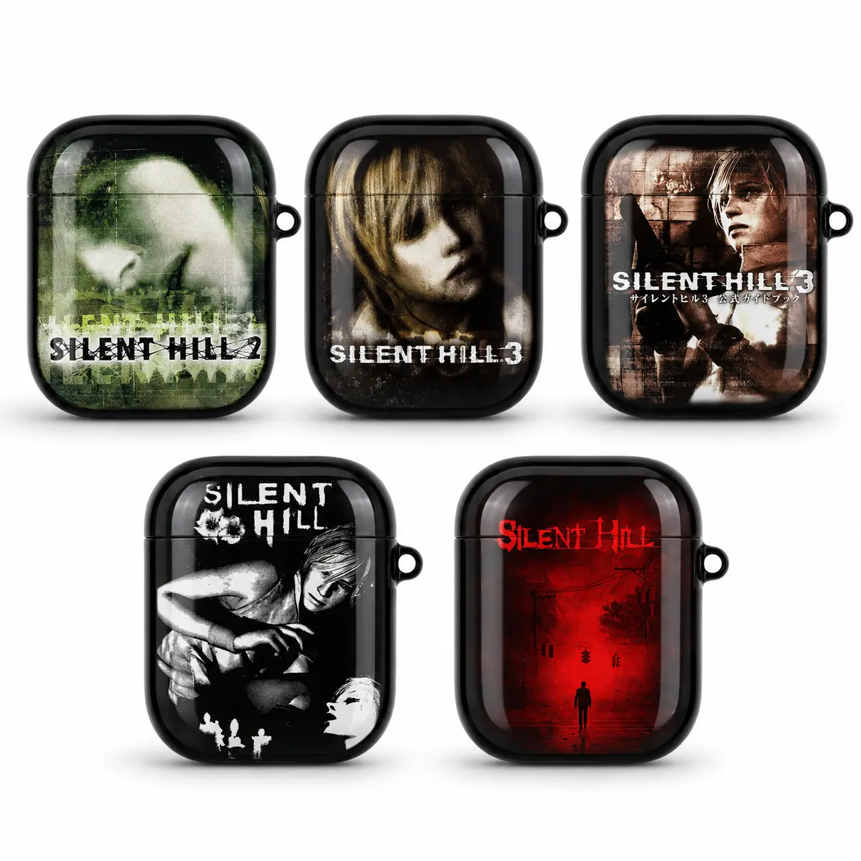 Silent Hill  AirPods Case - Distressed Heather Mason Cover for AirPods 1-4 and AirPods Pro, Perfect Gift for Fans