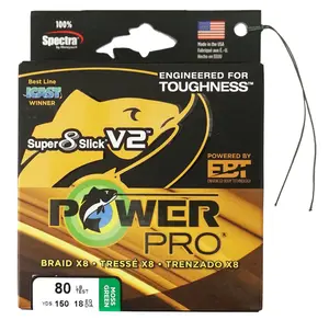 Power Pro Super Slick V2 Fishing Line