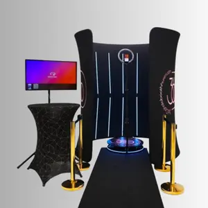 Photo Booth 360 Stand Camera Custom Smartphone