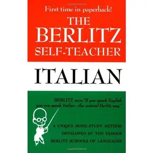 USED-Berlitz Self-Teacher: Italian (Berlitz Self-Teachers) by Berlitz Editors (Paperback)