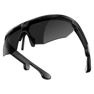 Ai Smart Multifunctional Goggles, 8MP HD Camera, Six-Axis Stabilization, Real-Time Translation, Ip66 Waterproof, Unisex Sports Gift, AI Smart Glasses, Camera Glasses, AI Assistant, AI Recognition, Outdoor Ride Smart Glasses
