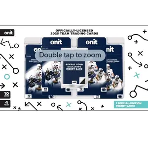 *LIVE BREAK* ONIT 2025 Penn St University Men’s College Football Sams Club Box - 4 packs - 1 Aftershock Card