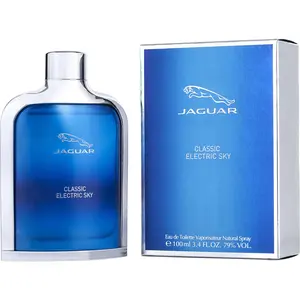 Jaguar Classic Electric Sky By Jaguar Edt For Men