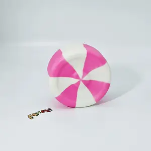 MHM Squishy Series Strawberry Milk Candy Holiday Gift Faux Food Sticky Hands Wet Soft Slow Bounce Stress Relief Toys