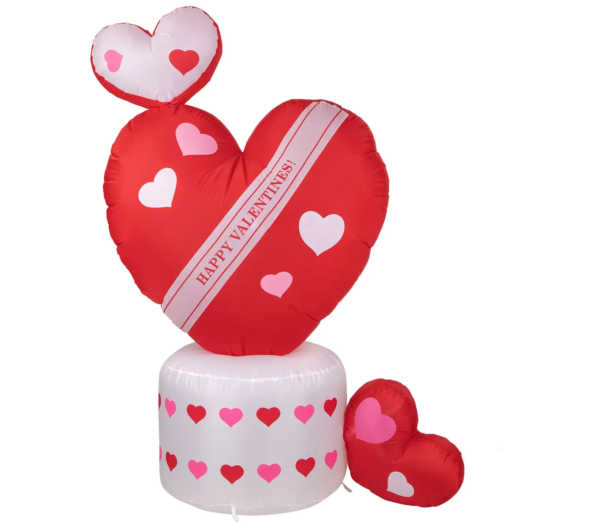 Northlight 5' Inflatable Lighted Valentine's Day Heart Decor Northlight 5' Inflatable Lighted Valentine's Day Heart Decor