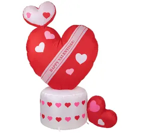 Northlight 5' Inflatable Lighted Valentine's Day Heart Decor