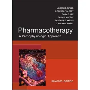 USED-Pharmacotherapy: A Pathophysiologic Approach by Joseph DiPiro (Hardcover)