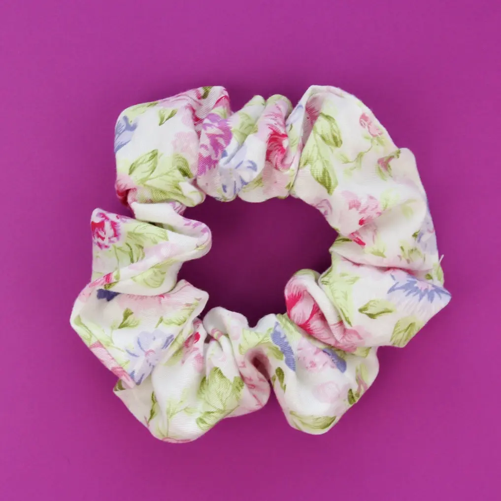 Peony Princess Scrunchie