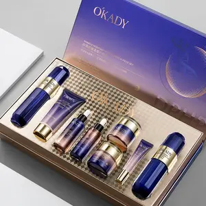Moisturizing Skin Care Kit, 8 Counts Moisturizing Skin Care Product, Exquisite Skin Care Kit for Women