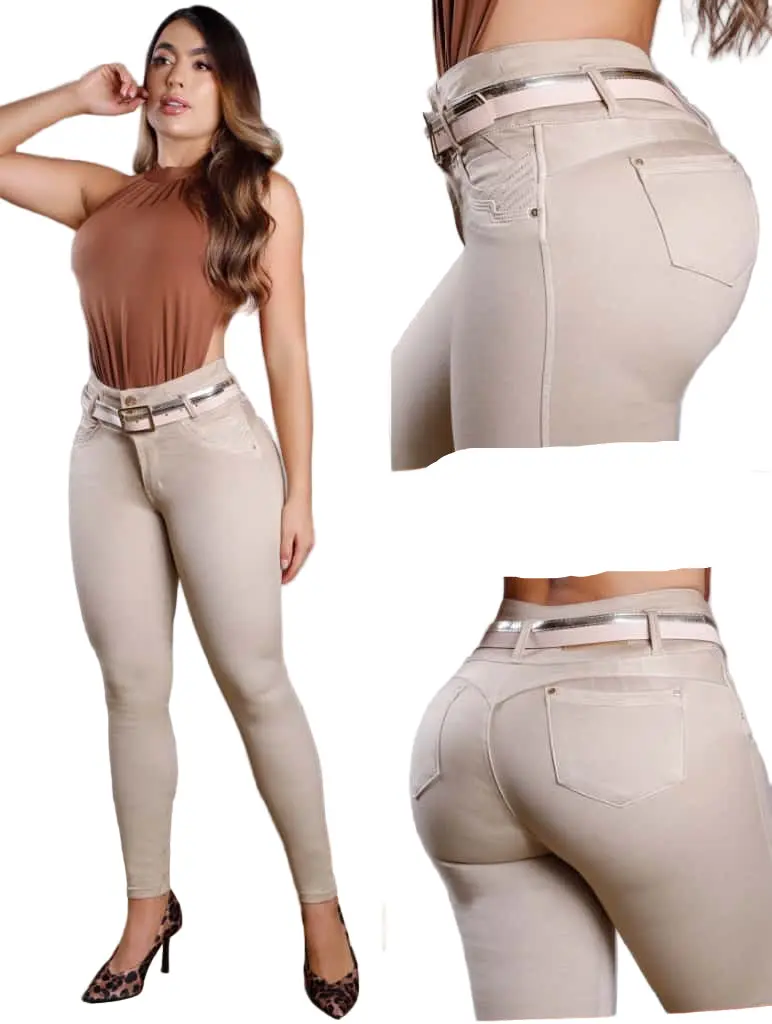 Colombian Jeans 8455 Bon Bon up butt lifter high waist control push up effect skinny