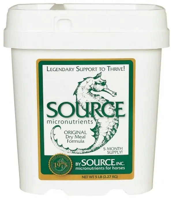 212 MAIN Broad-Spectrum Seaweed-Based Daily Feed Micronutrients, 5-lb Powder Form, Source-6 Formula