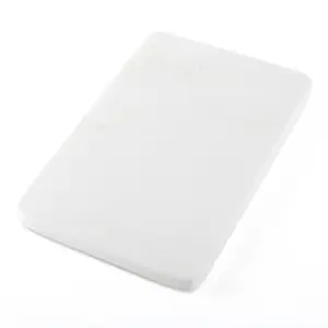 Koville Natural Marble Cutting Board For Kitchen, Marble Slab Pastry Board With Non-Slip Feet For Baking, Cheese, Charcuterie, Chocolate 12 * 8 Inch( Namib Bianco)