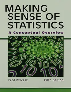 USED-Making Sense of Statistics: A Conceptual Overview by Fred Pyrczak (Paperback)