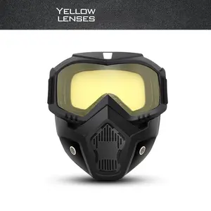 Motorcycle Helmet Riding Glasses Windproof Sand UV Skull Goggles Full Face Protection Welding Mask Goggles daily bible bedroom couch fashion wear hot compress gift large capacity mp3 player