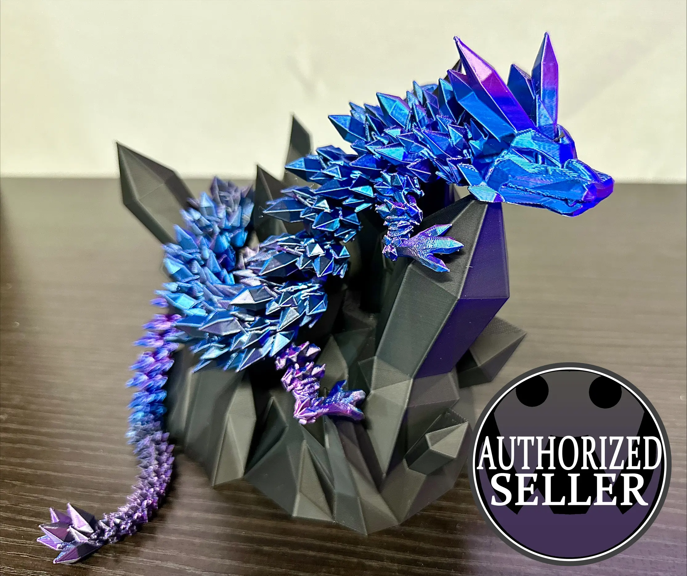 Crystal Dragon Articulated