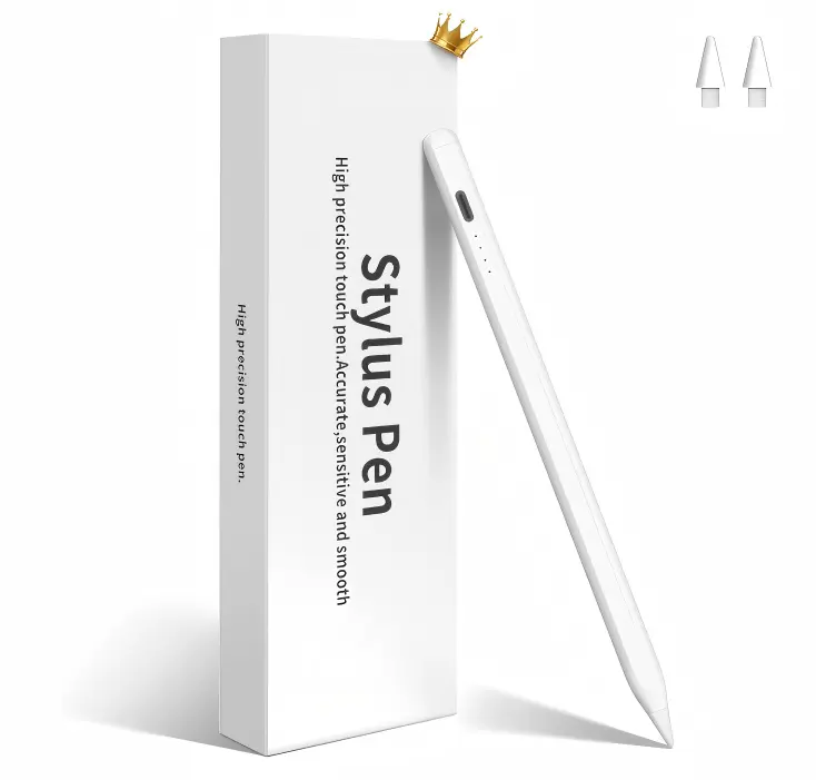 Universal Stylus Pen with Tilt Sensor and Buttons, Compatible with Mainstream Tablets and Computer Accessories, Ideal for Drawing and Writing