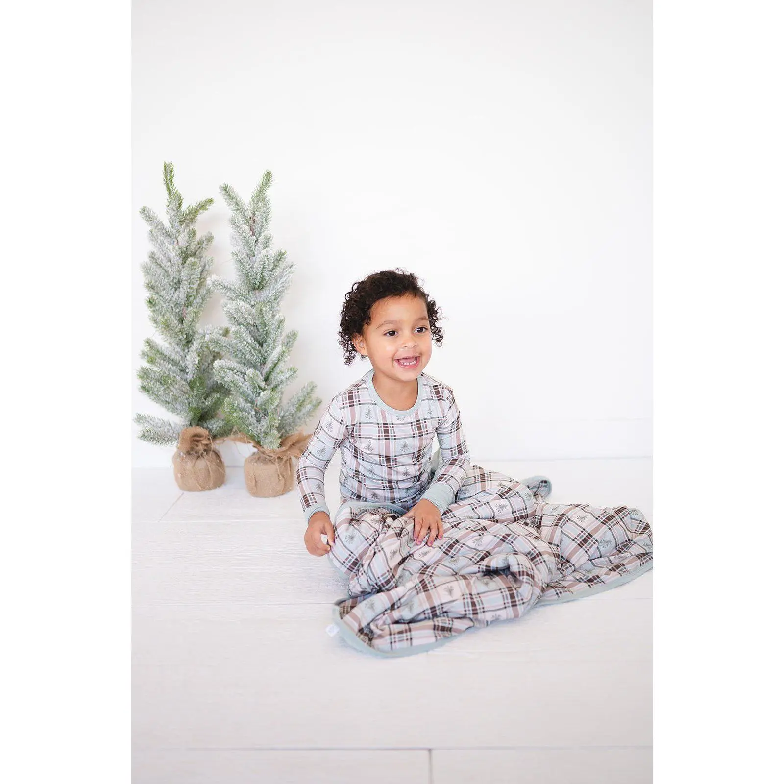 MINI BLANKIE - HOLIDAY PLAID