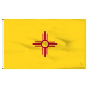 New Mexico Flag 3' x 5' Nylon