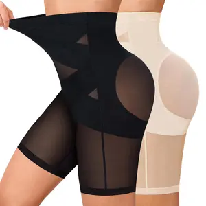 Shapewear for Women Tummy Control, Butt Lifting High Waisted Body Shaper Shorts Under Dresses High Stretch Comfortable Fit, Stylish Womenswear Underwear