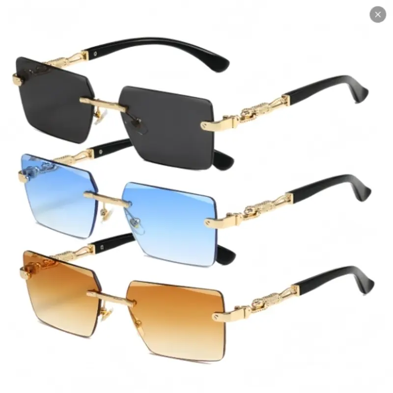 miu miu eyeglass rimless - TikTok Shop