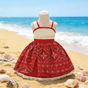 08 Moana from the movie Moana new suspender dress for girls Moana princess dress