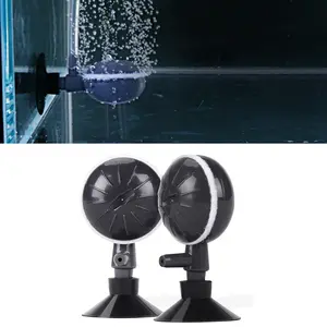 Fish Tank Nano Bubble Disk Oxygen Pump Accessories, Aquarium Sand Plate Air Disk Oxygen Stone, Nano Bubble Stone for Aquatic Life