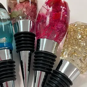 Resin reusable wine cork Household