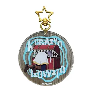 FRIEREN BEYOND JOURNEY'S END - FRIEREN AND MIMIC ACRYLIC KEYCHAIN