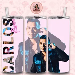 Fan Carlos Parra Tumbler 20 oz Purple