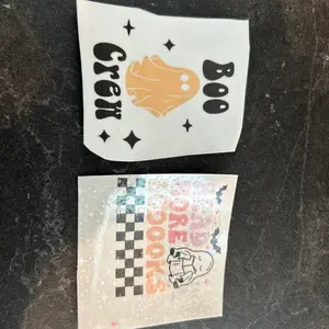 Laminated Stickers