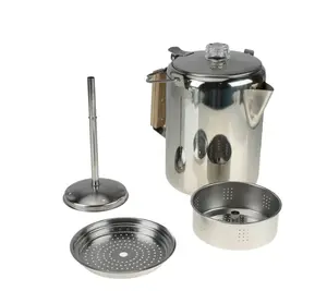 12-cup Stainless Steel Percolator