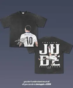 JUDE BELLINGHAM 1.01 T-Shirt, Unisex Tshirt, Graphic Tees, Gothic Grunge Y2k Emo Scene Amity Affliction Style Clothes Women Streetwear