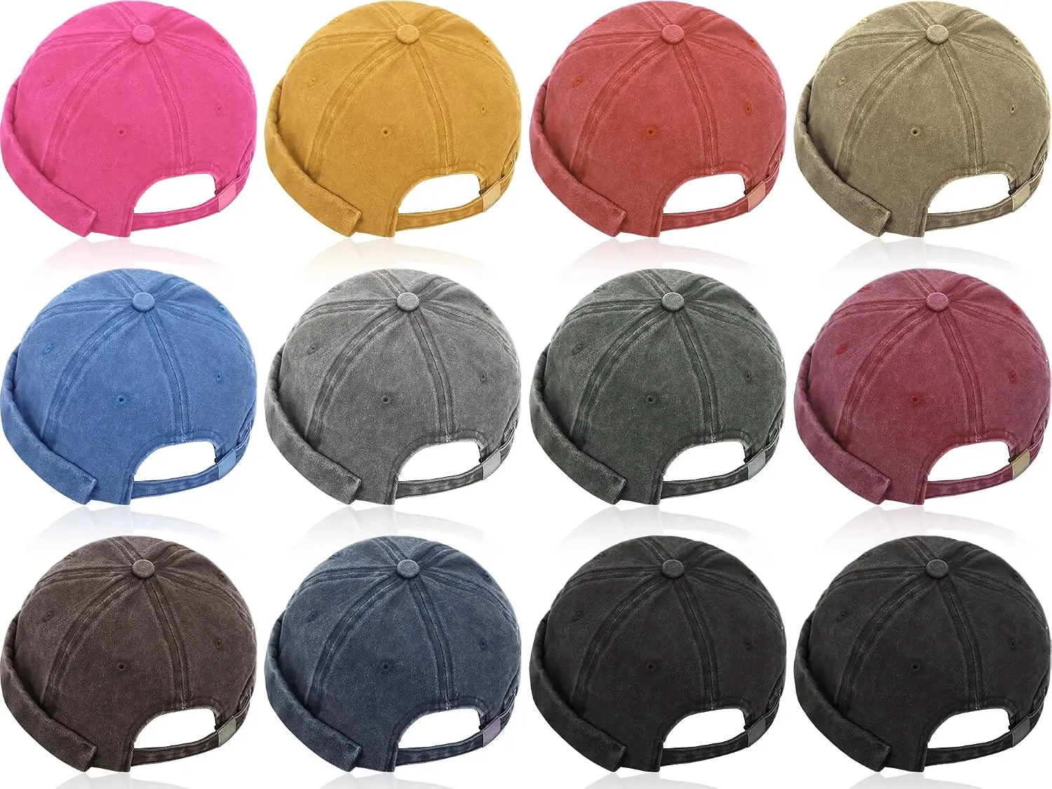 Customizable Brimless Hats for Men and Women
